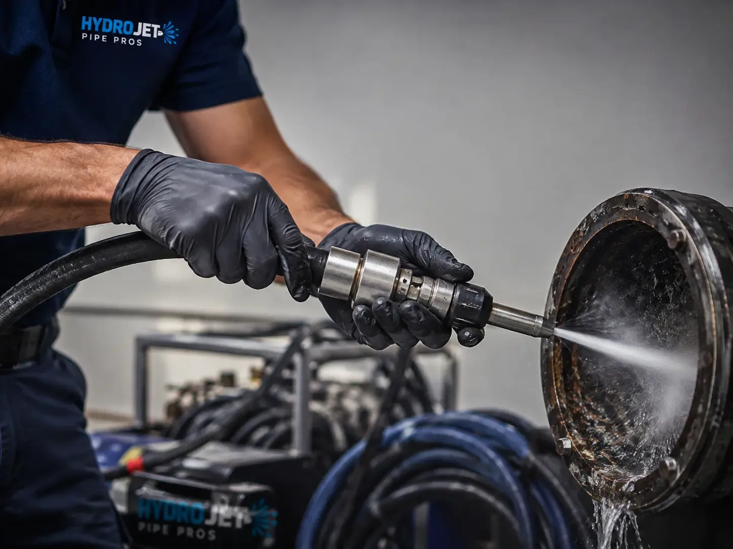 Hydro Jet Pipe Descaling in Deville, LA